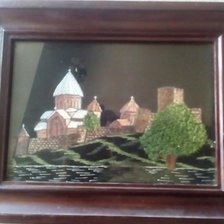 Работа «Крепость Ананури»