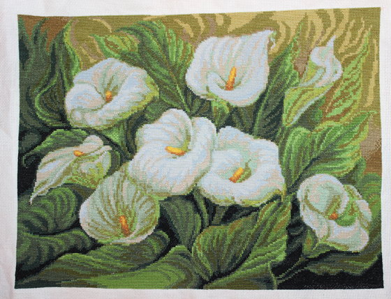 Работа «Каллы»