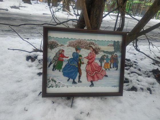 Работа «Memories on ice»