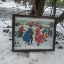 Работа «Memories on ice»