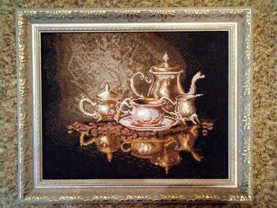 Работа «Сделай своими руками: "Кофейный сервиз"»