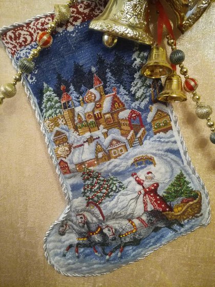 Работа «Сказочный сапожок»