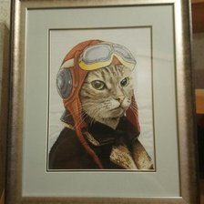 Работа «Летчик»