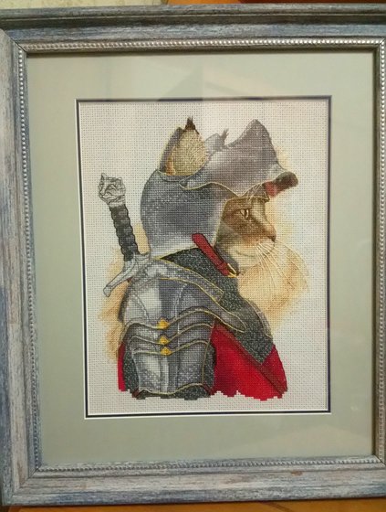 Работа «Рыцарь»