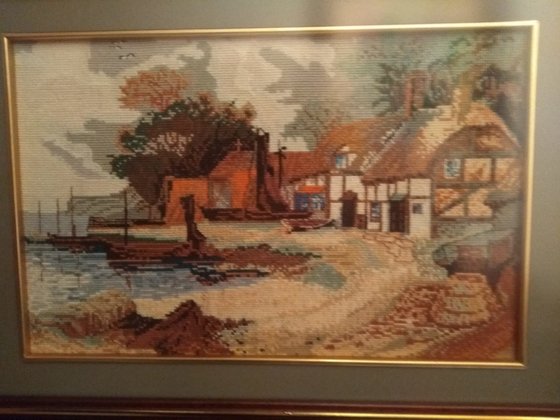 Работа «Día marrón de playa»