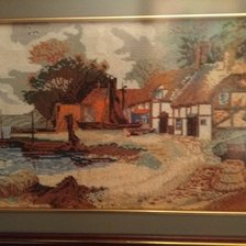 Работа «Día marrón de playa»