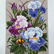 Работа «Ирисы»