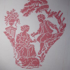 Работа «Монохром "в саду"»