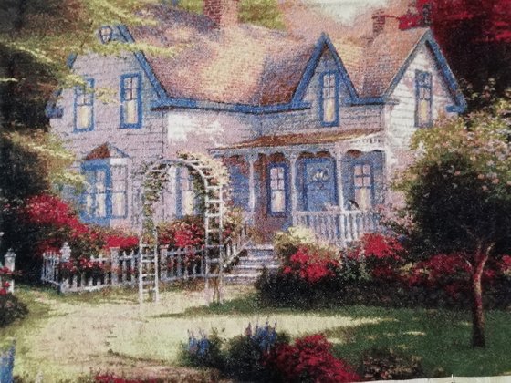 Работа «Домик мечты)))»