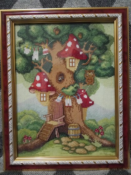 Работа «Волшебный дуб»