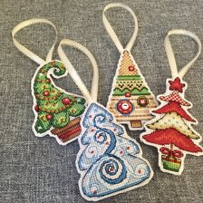 Работа «Ёлочки»