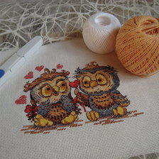 Работа «Окрыленные любовью.»