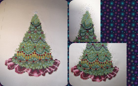 Работа «Елочка 2006 от Мирабилии»