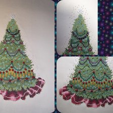 Работа «Елочка 2006 от Мирабилии»