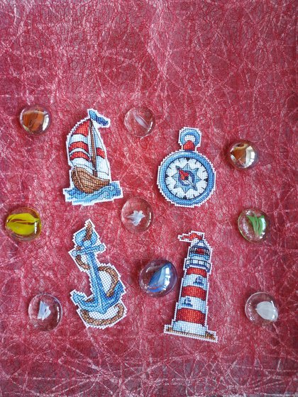 Работа «Магниты. Морское настроение.»