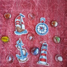 Работа «Магниты. Морское настроение.»