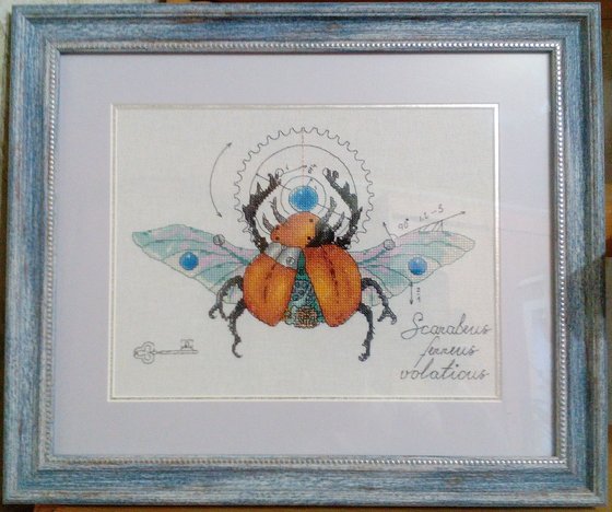 Работа «Жук механический»