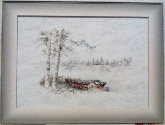 Работа «Безмятежность»