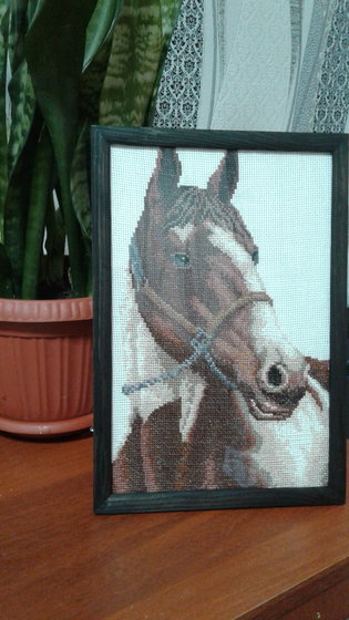 Работа «Лошадь»