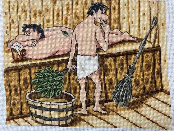 Работа «Двое»