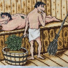 Работа «Двое»