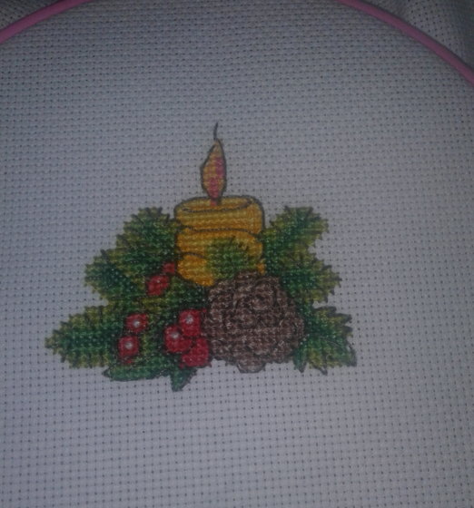 Работа «новогодняя»