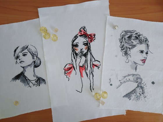 Работа «Девушки от Valenti»