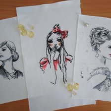 Работа «Девушки от Valenti»