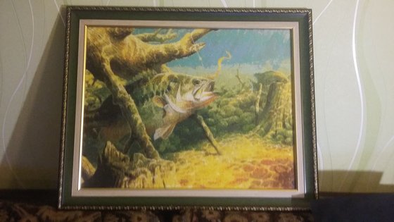 Работа «Из серии "Рыбы"»