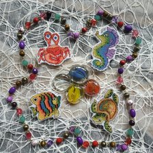 Работа «Магниты. Морские жители.»