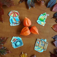 Работа «Магниты. Теплый отпуск.»