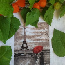 Работа «Парижская набережная.»