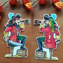 Работа «Отважный пират.»