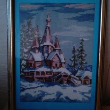 Работа «Зима»