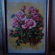 Работа «Розы»