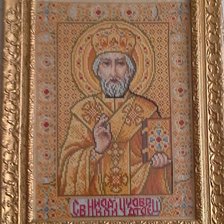 Работа «Николай Чудотворец»