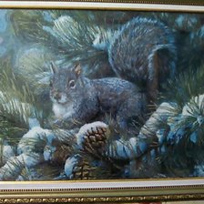 Работа «Белочка»