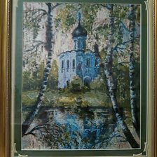 Работа «Храм у реки»