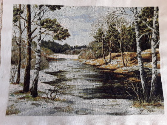 Работа «Рання весна»