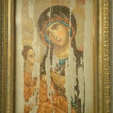 Работа «Thea Gouverneur 475А "Икона Божия Матерь"»