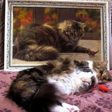 Работа «Любимая игрушка»