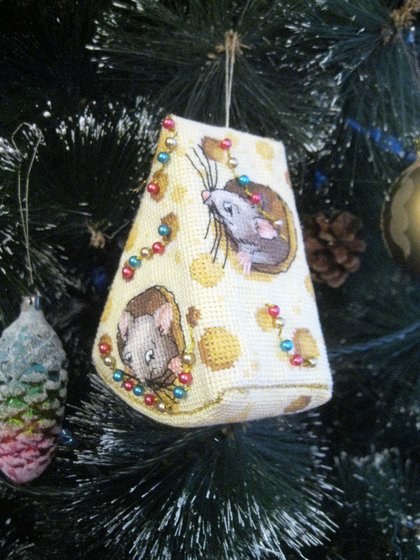 Работа «Сыр для мышек»