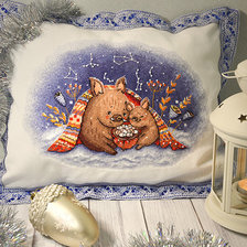 Работа «Подушечка "Кабанчики"»