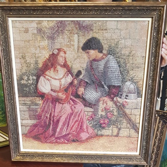 Работа «Дженивера и Ланселот»