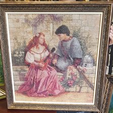 Работа «Дженивера и Ланселот»