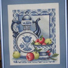 Работа «гжель 2»