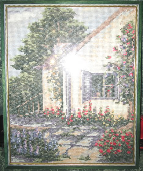 Работа «весенняя дача»