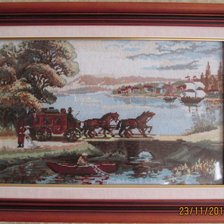 Работа «старый Оренбург»