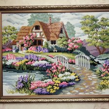 Работа «Родной дом»