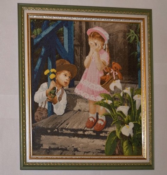 Работа «Весёлый сюрприз»